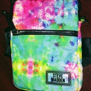 Steve Madden Vibrant Tie-Dye Shoulder Bag